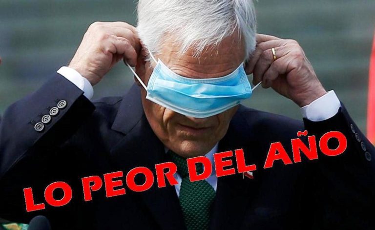 LO PEOR DEL AÑO: Sebastián Piñera. El presidente sin narrativa