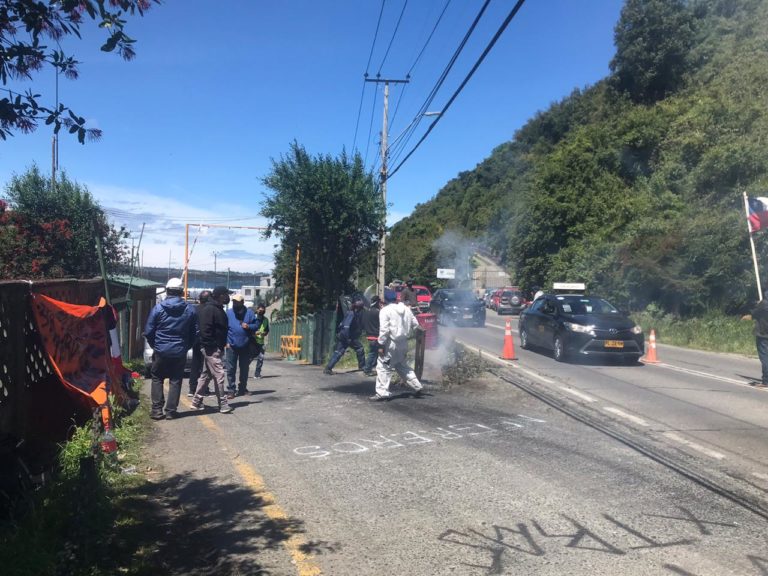 Flota naviera que opera en zona salmonera sigue vulnerando derechos de trabajadores