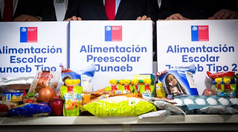 Denuncian que JUNAEB está al debe en la adquisición de producción local para la alimentación escolar