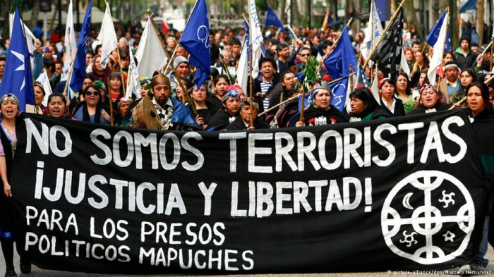 Racismo estructural e histórico a la existencia Mapuche