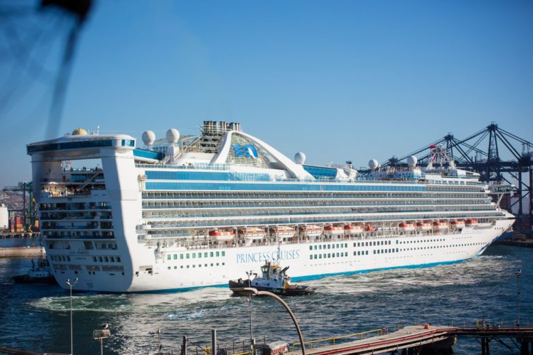 Cruceros no llegarían a Chile durante el 2021