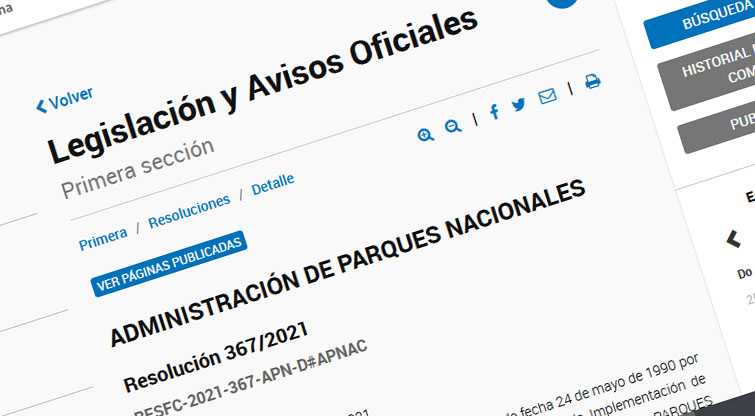 Argentina prohíbe instalación de industria salmonera en Parques Nacionales