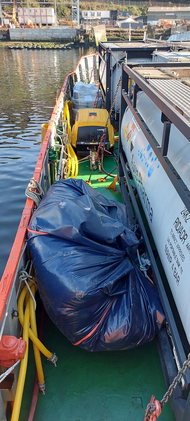 Denuncian grave irregularidad en fiscalización de DIRECTEMAR que puso en riesgo seguridad de nave y tripulaciones en industria salmonera