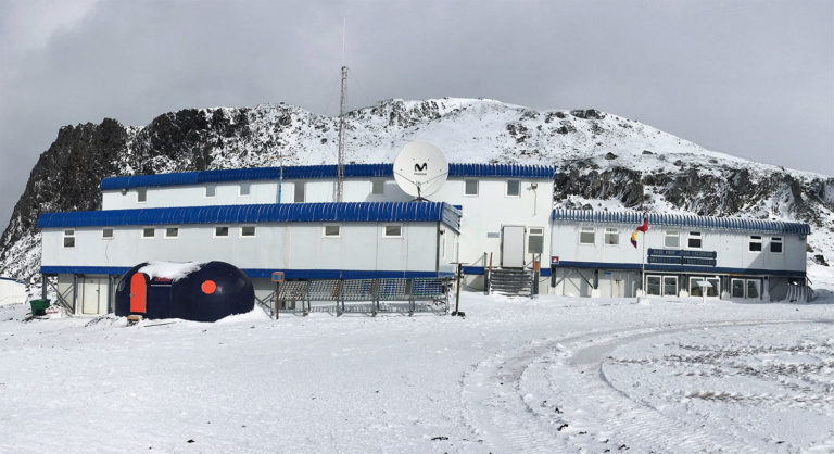 INACH y Fundación alemana buscan transformar la matriz energética de la Antártica con hidrógeno verde