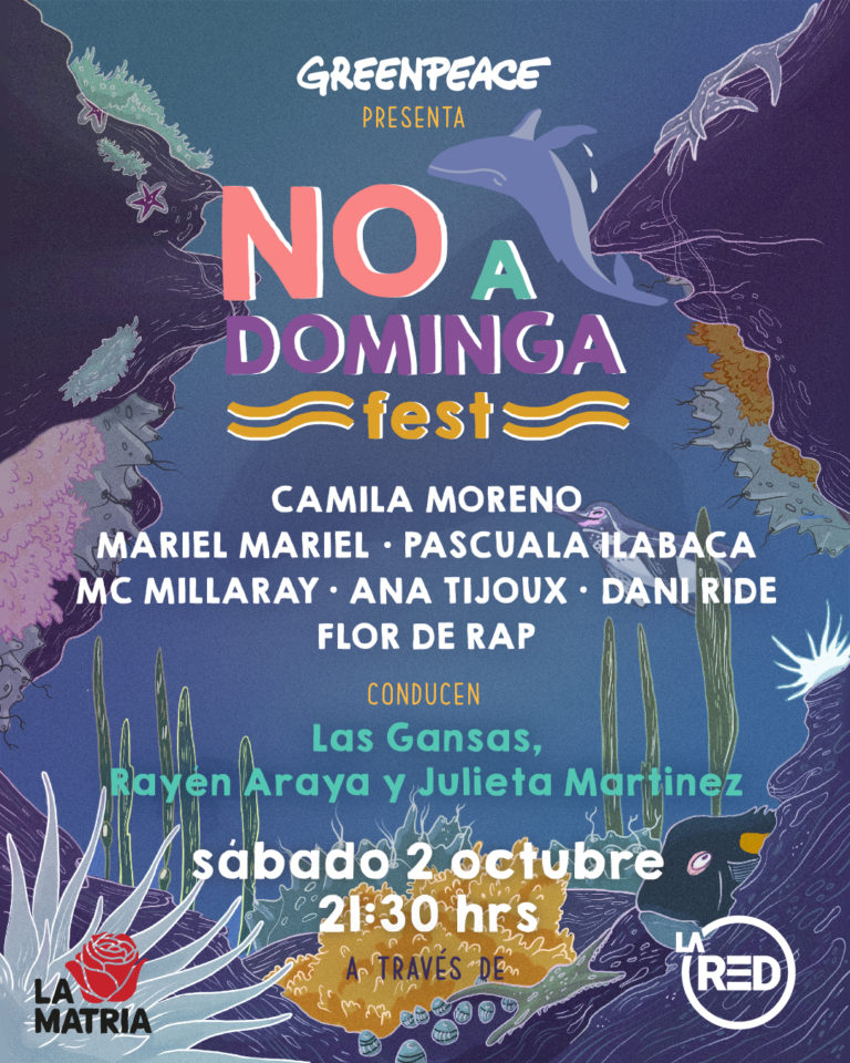 Festival para decir «No a Dominga» reúne a artistas este sábado 2 de octubre