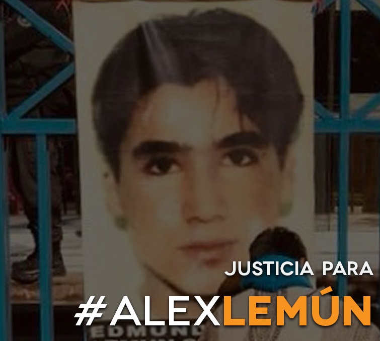 El sábado 16 de octubre es el veredicto por el homicidio de Alex Lemún Saavedra