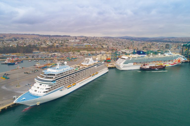 Cruceros internacionales comenzarán a llegar a distintos puertos del país