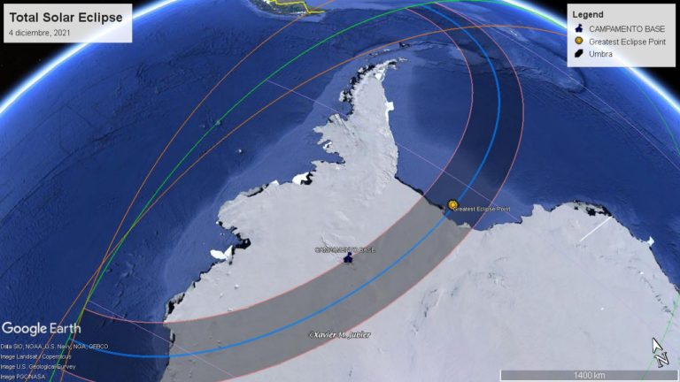 Eclipse total de Sol en la Antártica será monitoreado por científicos chilenos