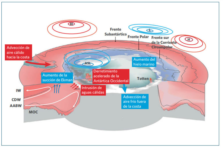 La importancia del monitoreo continuo del sistema climático en Antártica y sus desafíos futuros