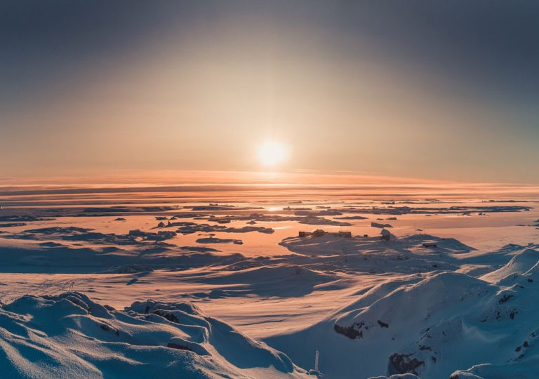 Científicos buscan rescatar datos inéditos del otoño e invierno en Antártica