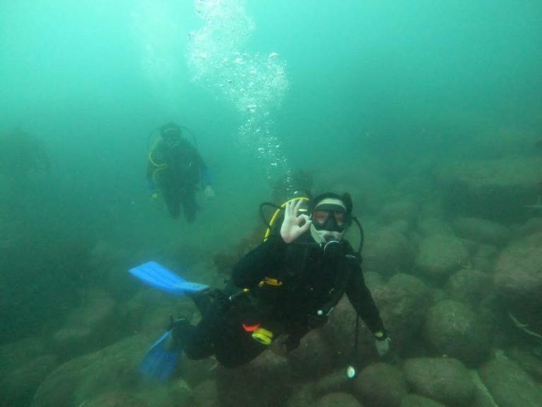 Buceo científico para estudiantes ofrece la UCSC