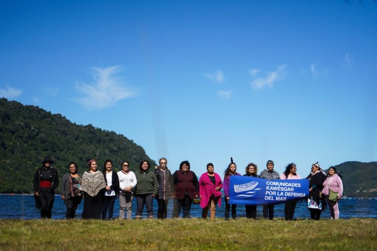 Observatorio anuncia que se creará Red de Mujeres Originarias por la Defensa del Mar