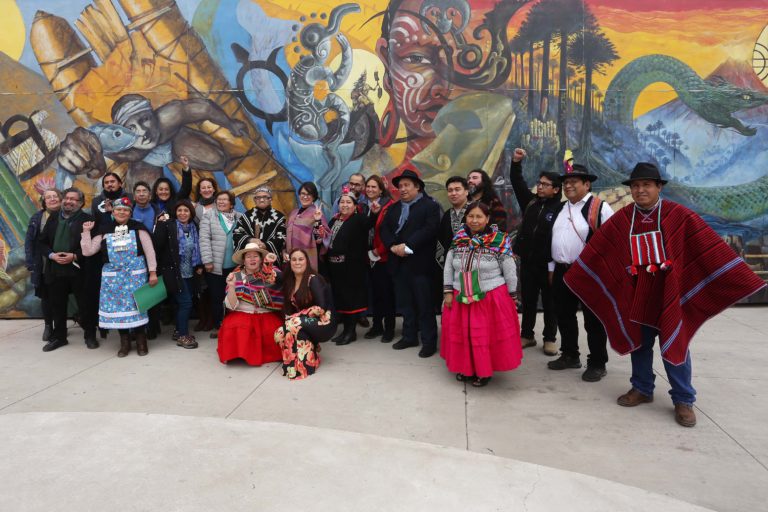 Inauguración de la VII Escuela de Idiomas Indígenas