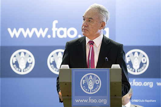 Nuevo Representante de FAO para América Latina y el Caribe es el uruguayo Mario Lubetkin