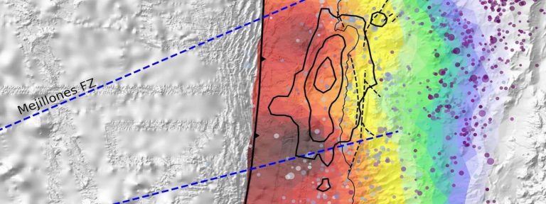 Investigadores detectan alta acumulación de energía sísmica frente a Antofagasta