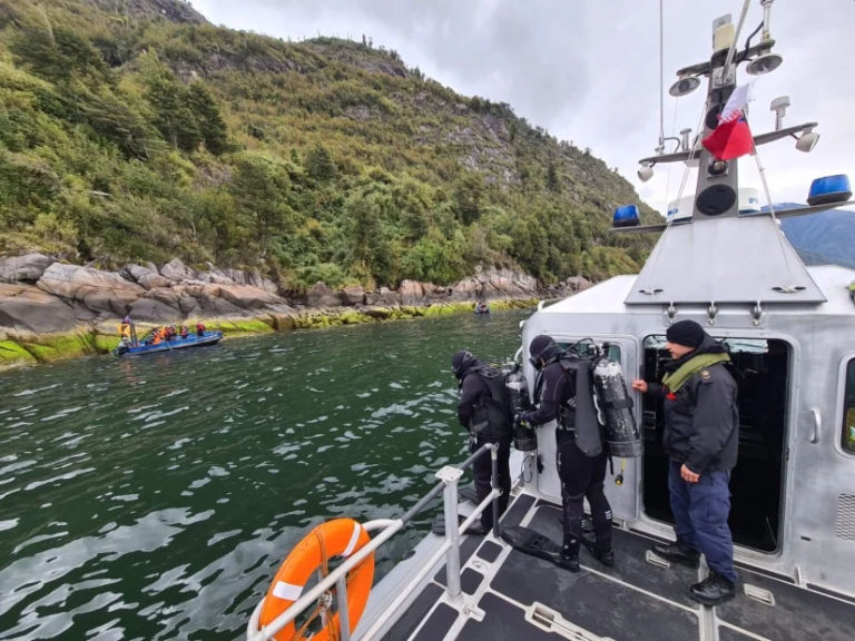 Otro trabajador de la industria salmonera muere en faenas de naves que operan en la Patagonia chilena