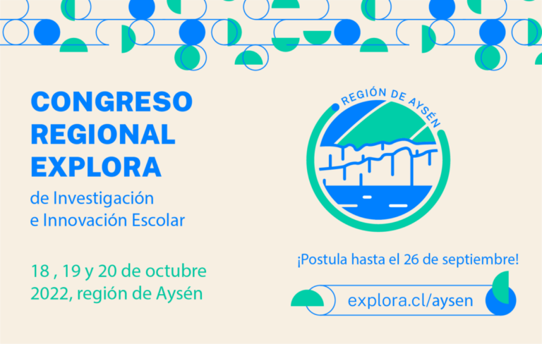 Congreso Regional Explora Aysén para alumnos de Educación Básica y Media