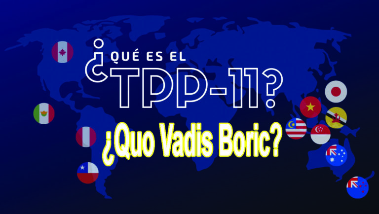 TPP11: ¿Quo Vadis Boric? preguntan organizaciones socioambientales, de trabajadores del salmón y de pueblos originarios