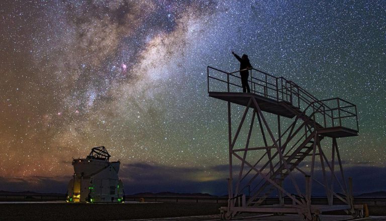 Ingenieros de U. Santa María controlarán y operarán importante observatorio astronómico italiano