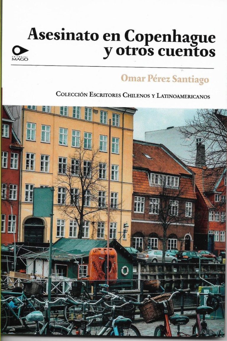 «Una lograda e inquietante historia policial» Pérez Santiago: Asesinato en Copenhague. Por Ramón Díaz Eterovic