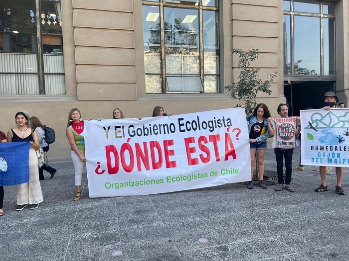 Histórico movimiento socioambiental demanda a Boric cumplir su programa ecologista. Greenpeace, Codeff, Olca, Ecoceanos, Modatima