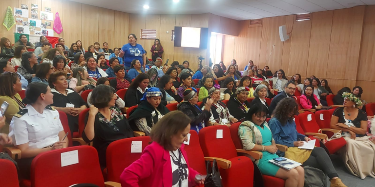 Primer Encuentro Iberoamericano de mujeres pescadoras artesanales