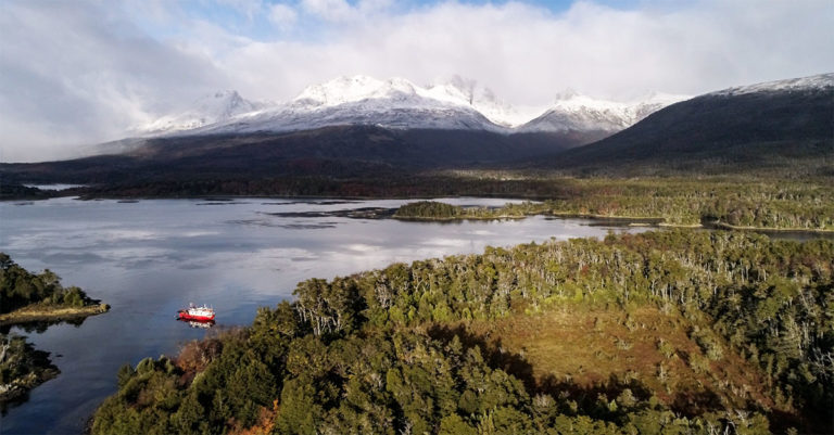 Canal Beagle es un ecosistema clave de investigación científica de biología marina