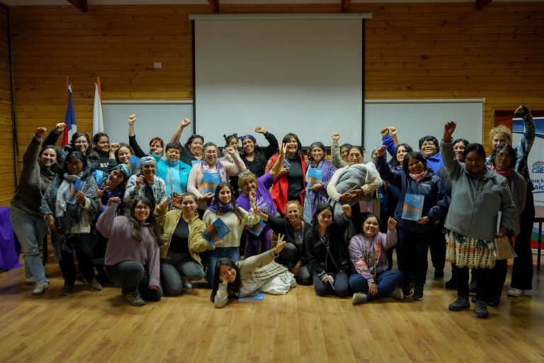 Mujeres del Mar: Encuentro y articulación de mujeres originarias de espacios costeros y marinos