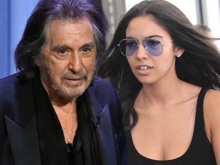 Al Pacino exigió prueba de ADN a su novia de 29 años. A su 83 años no creía que pudiera embarazar a nadie.