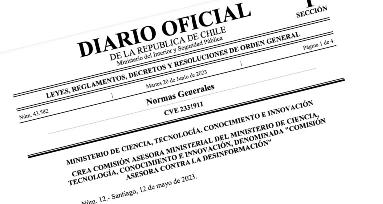 Aquí lee todo acerca de la Comisión contra la Desinformación creada por el gobierno de Boric