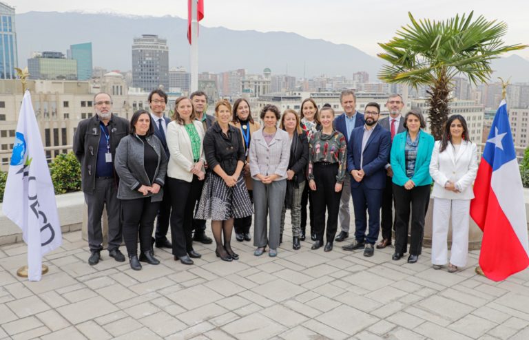 Delegación de la OCDE está en Chile para realizar la tercera Evaluación de Desempeño Ambiental del país