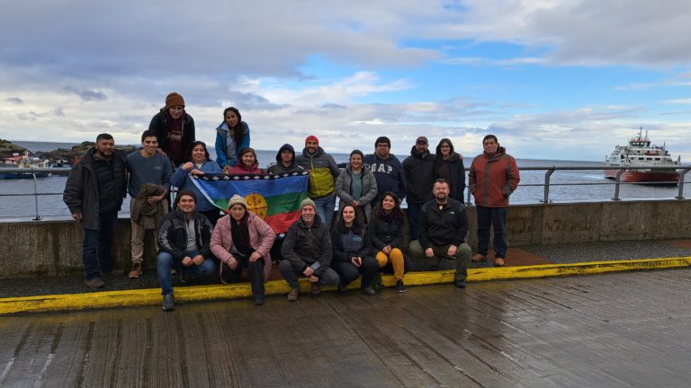 Comunidades Indígenas de la Patagonia se reúnen en curso sobre Espacios Costeros Marinos de Pueblos Originarios ECMPO