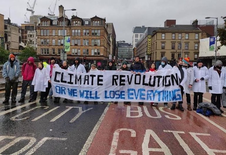 Científicos europeos anuncian acciones de desobediencia civil frente a inacción de gobiernos frente al cambio climático