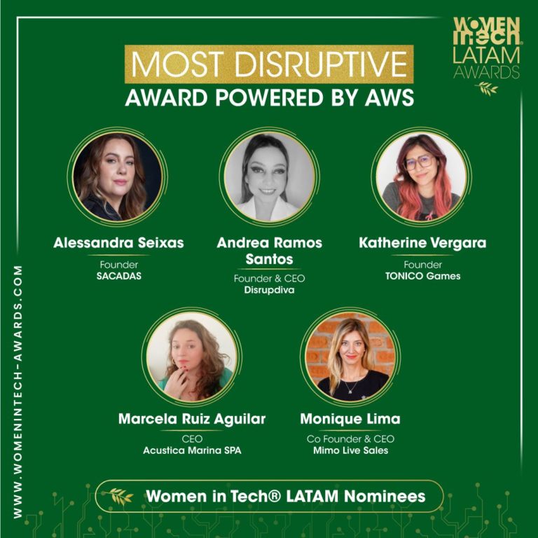 Bióloga marina de empresa valdiviana representa a Chile en Premios Women in Tech