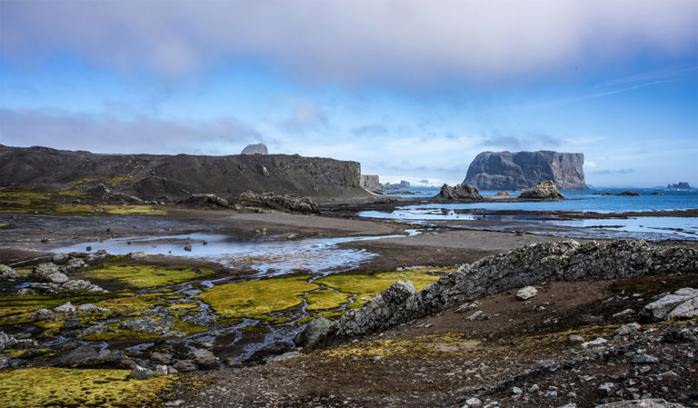 Plantean nuevo mapa geológico en islas Shetland del Sur