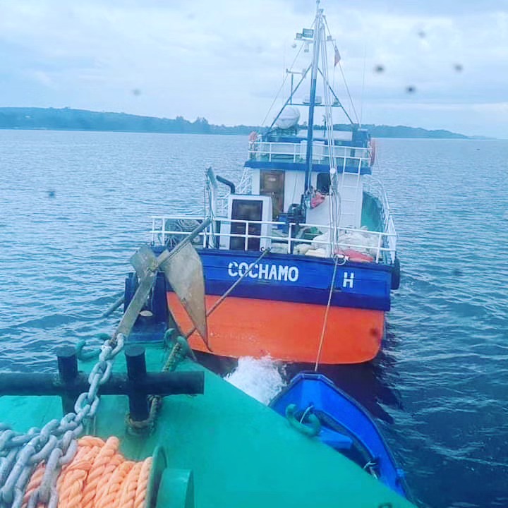 Otra muerte de trabajador acuícola en estuario de reloncavi