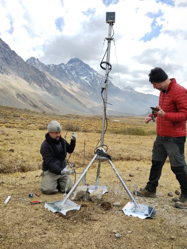 Inédito monitoreo remoto de humedales altoandinos de la cuenca del Maipo