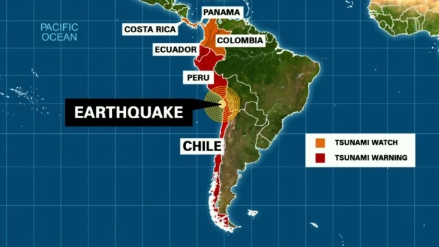 Terremotos y tsunamis en Chile y Perú son analizados por expertos en riesgos de desastres