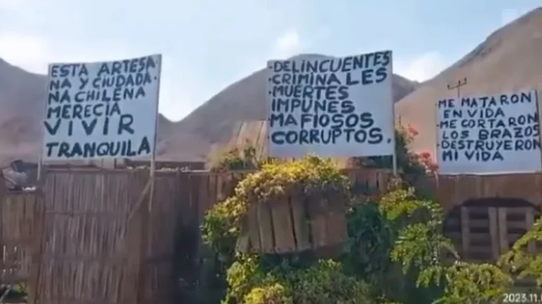 Se suicida pobladora acosada por minera BHP La Escondida para desocupar su vivienda que habitó por 6 años