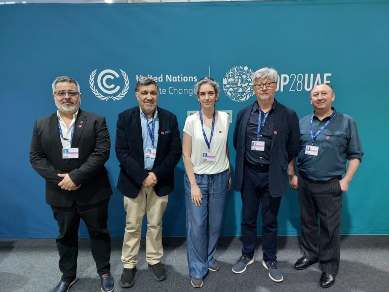 COP 28: Investigadores chilenos destacan el rol fundamental de la Antártica en el cambio climático 