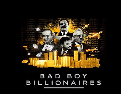 Auge y caída de influencers aspiracionales, creados por el crashing o marketing digital. Líderes estafadores como  marca publicitaria. Serie Netflix «Bad Boy Billionairies»