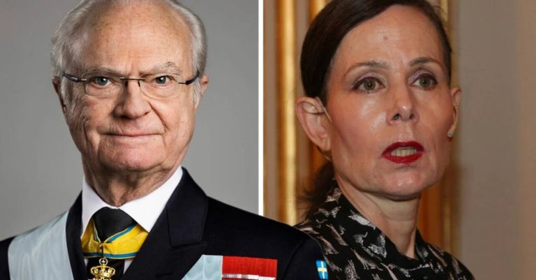 Guerra literaria y el rey Carl Gustaf de Suecia. Sara Danius, secretaria de la Academia Sueca: «El rey me instó a dimitir»