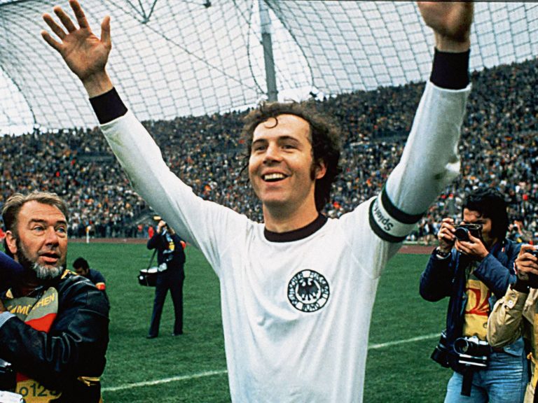 El último emperador alemán: el «Kaiser» Franz Beckenbauer: Ligereza con el balón y en cada escenario