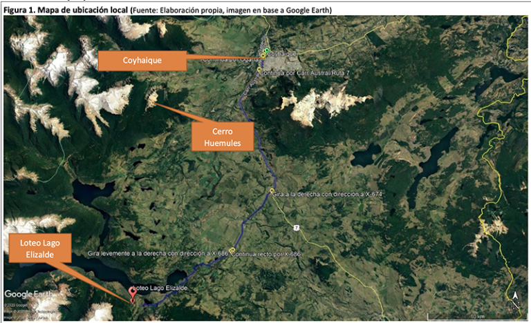 CONAF confirma Mega loteo inmobiliario sobre Parque Nacional Cerro Castillo en la Patagonia