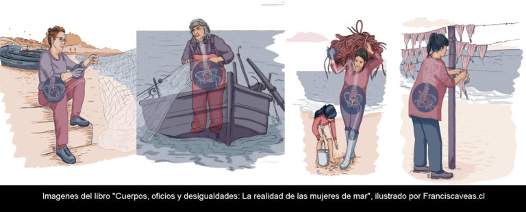 Mujeres Originarias por la Defensa del Mar indignadas por rechazo a Espacios Costeros