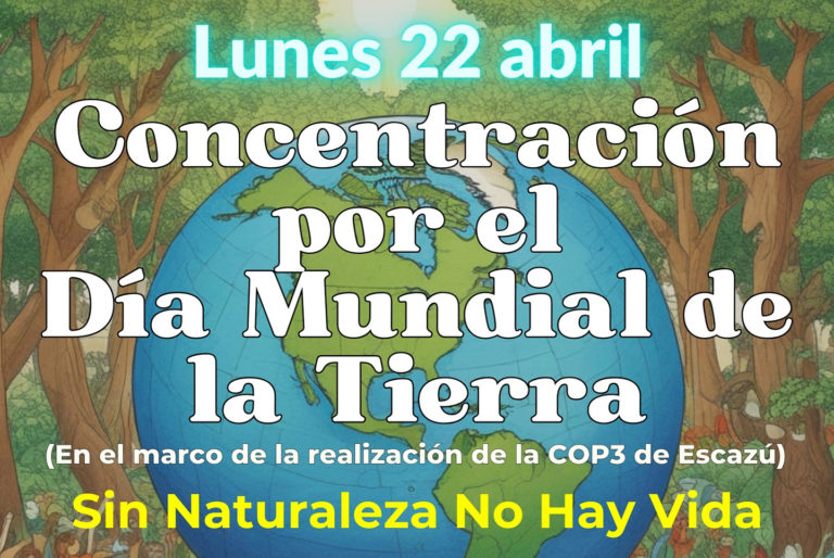 Organizaciones socio ambientales conmemoran el Día de la Tierra este 22 de abril