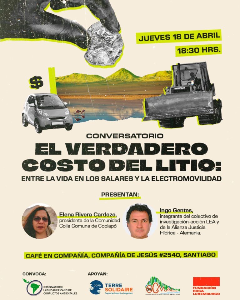 El verdadero costo del litio: Entre la vida en los salares y la electromovilidad