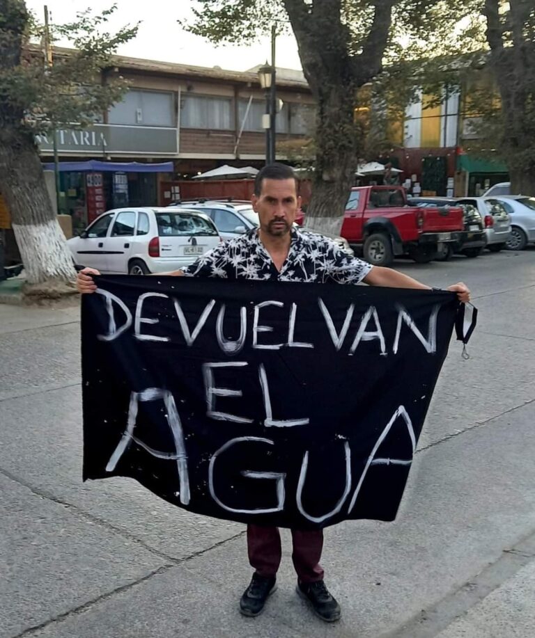 Homenaje a Mauricio González Latorre, luchador por los derechos socioambientales