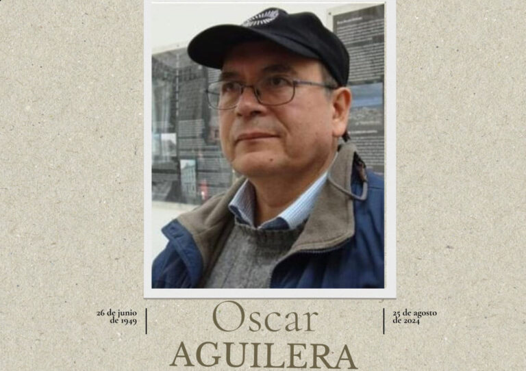 El ecosistema Lingüístico del universal Oscar Aguilera Faundez seguira vivo