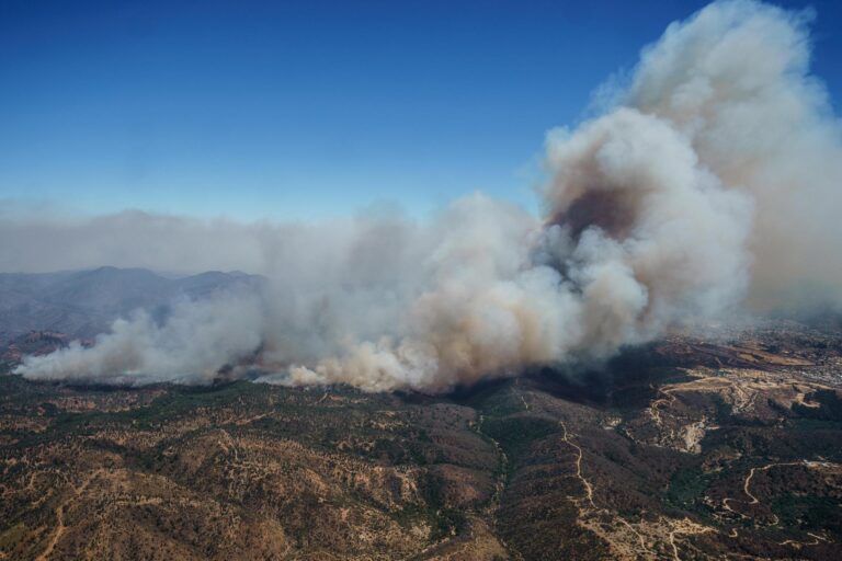 Redes comunitarias son clave para reducir el riesgos y enfrentar megaincendios